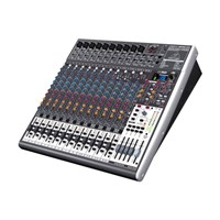 Behringer BEHRINGER X2442USB-EU Mixing console Premium 24-Input 4/2-Bus Mixer with XENYX Mic Preamps and Compressors, British EQ, 24-Bit Multi-FX Processor and USB/Audio Inte .